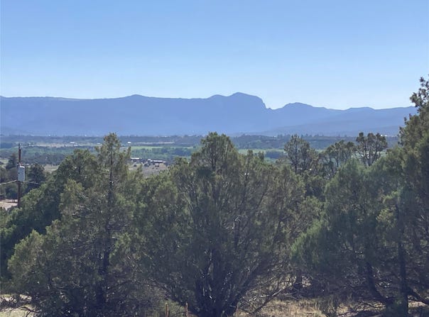 Parkview Hills Lots 8 and 9, Rutheron, NM 87551