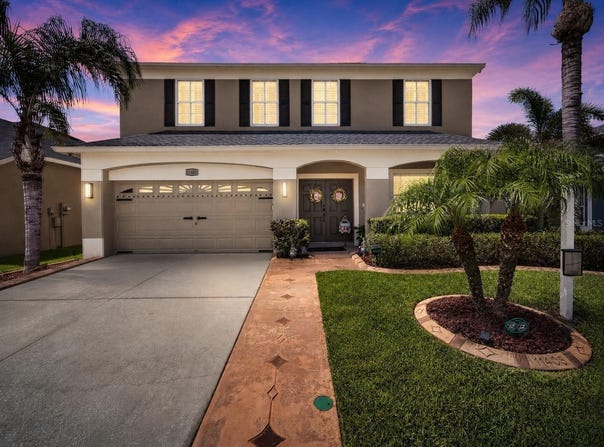 11405 VILLAGE BROOK Drive, RIVERVIEW, FL 33579