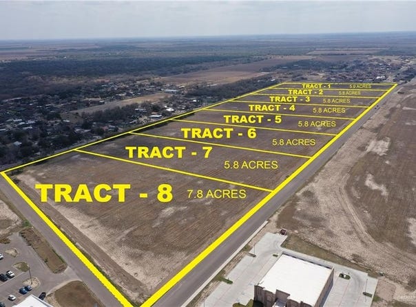 Tract 5 Trophy Street, Rio Grande City, TX 78582