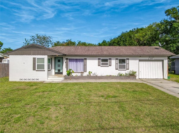 243 S HULL AVENUE, DELAND, FL 32720