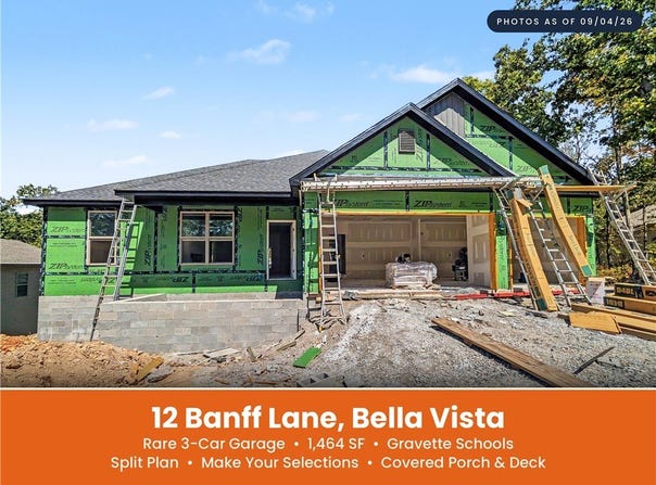 12 Banff Lane, Bella Vista, AR 72715