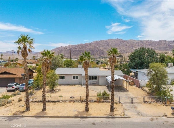 73355 Sun Valley Drive, 29 Palms, CA 92277