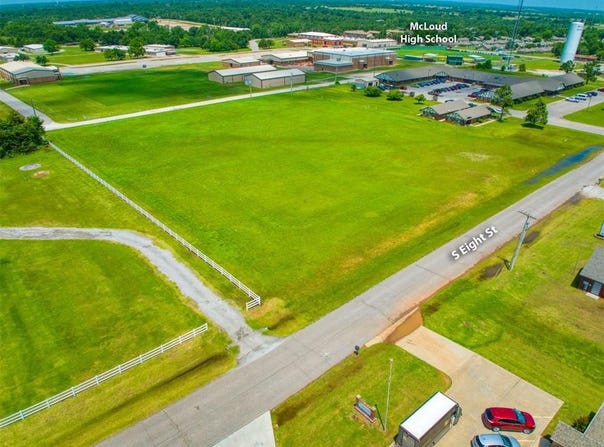 8th, McLoud, OK 74851