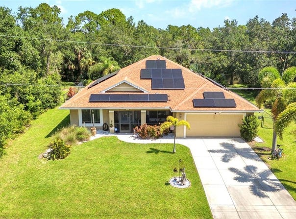 14136 HUGHES AVENUE, PORT CHARLOTTE, FL 33953