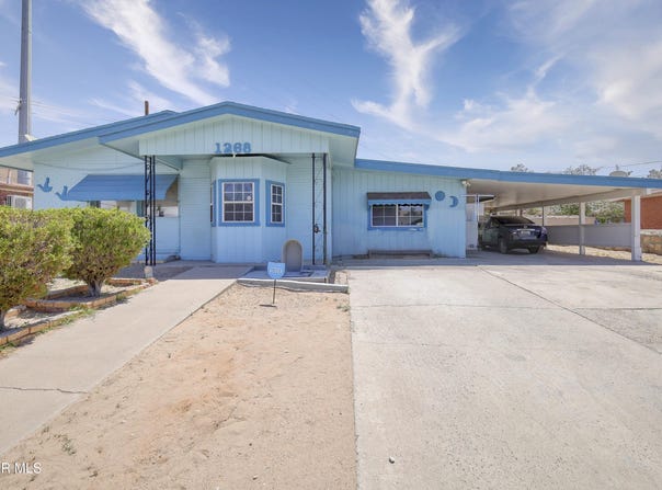 1268 STANLEY Street, El Paso, TX 79907