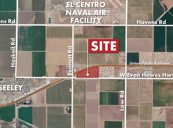 1542 W Evan Hewes Highway, El Centro, CA 92243