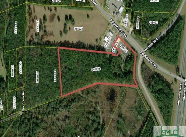 E Oglethorpe Highway, Midway, GA 31310