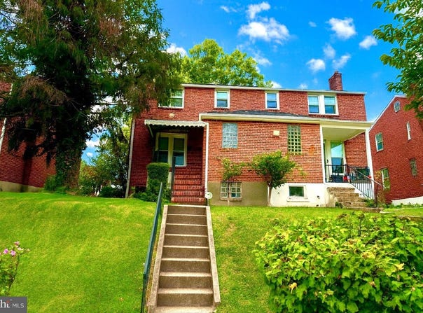 2107 ECHODALE Avenue, BALTIMORE, MD 21214