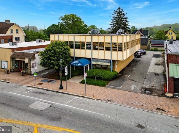 119 S EASTON ROAD, GLENSIDE, PA 19038