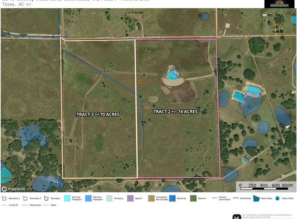 Tract 3 County Road 106, Columbus, TX 78934
