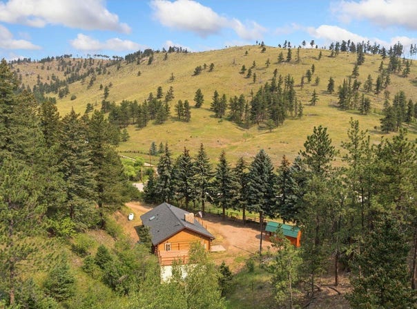 12743 Rist Canyon Rd, Bellvue, CO 80512