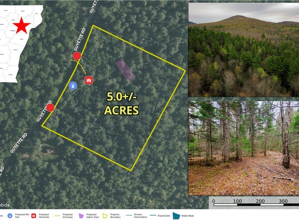 280 Guyette Rd, Marshfield, VT 05658