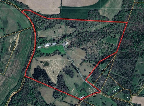 600 Lee Keen Road, Franklin, KY 42134