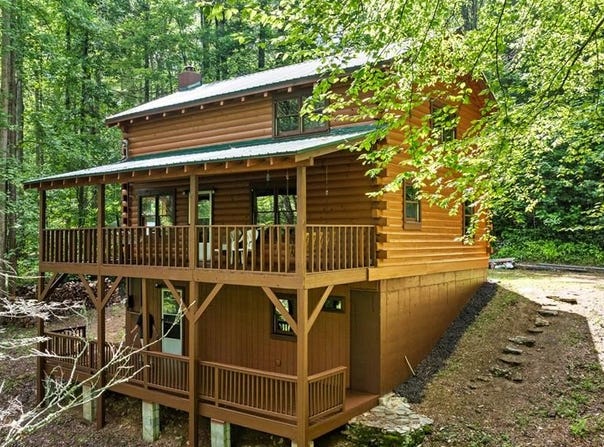 1527 Parker Road, Suches, GA 30572