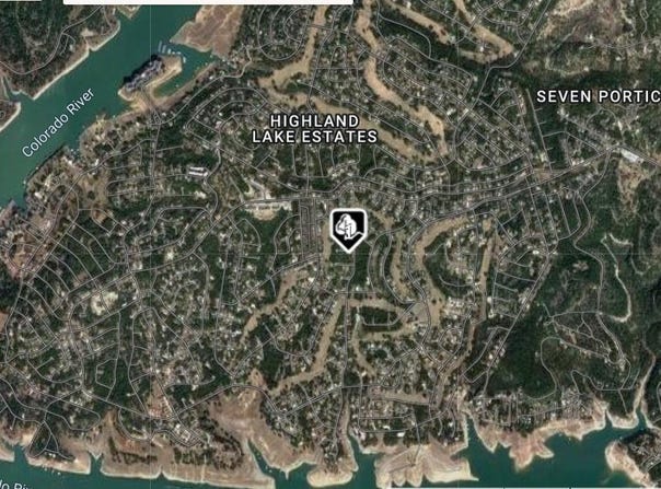 20703 Hawthorne CV, Lago Vista, TX 78645