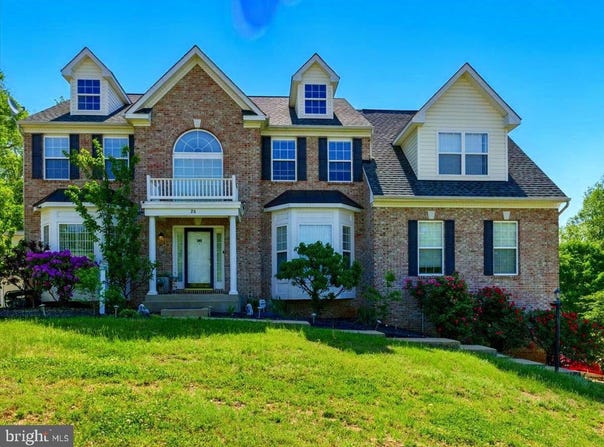 26 SENTINEL RIDGE LANE, STAFFORD, VA 22554