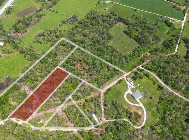3 acres(Lot 2) 16106 Boundary Line  RD, Garfield, AR 72732