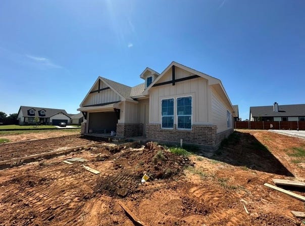 1248 Sabine River Lane, Springtown, TX 76082