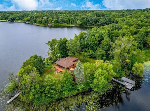 20907 Erickson Lane, Grantsburg, WI 54840