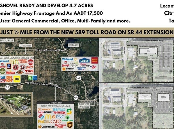 3132 W Gulf To Lake Highway, Lecanto, FL 34461