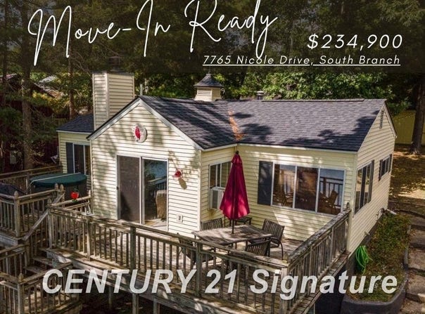 7765 Nicole, South Branch, MI 48761