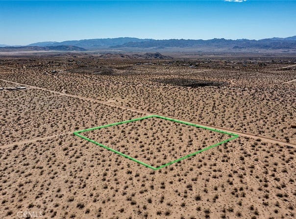 0 Sunny Sands, Joshua Tree, CA 92252