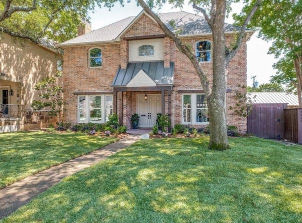4421 Caruth Boulevard, Dallas, TX 75225