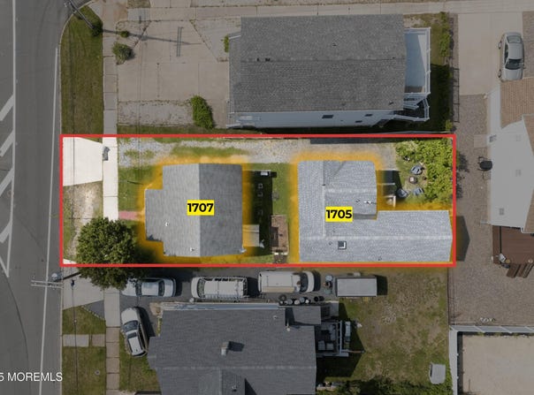 1707 -1705 N Bayview Avenue, Seaside Park, NJ 08752