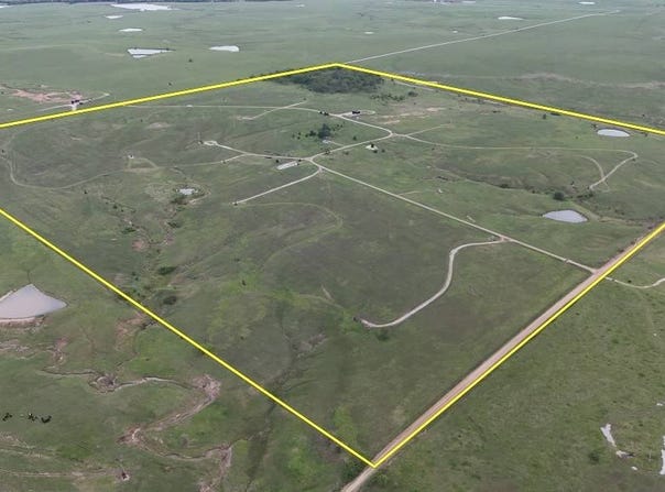 Apache Rd & 210th, Gridley, KS 66852