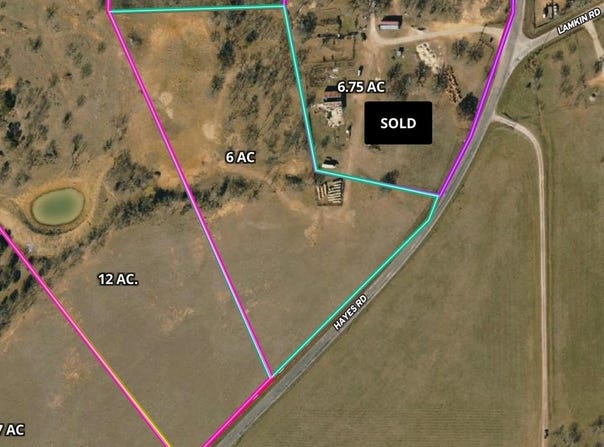 Tbd Tract 6 Hayes Road, Mineral Wells, TX 76067