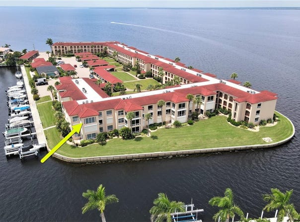 1 COLONY POINT DRIVE, PUNTA GORDA, FL 33950