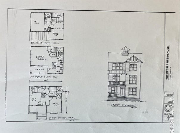 324 Black Pearl Drive lot: 34, Indian Beach, NC 28512