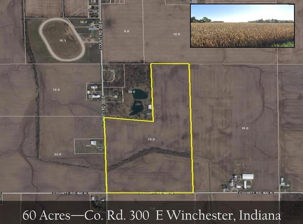 0 E Co Rd 300 E, Winchester, IN 47394