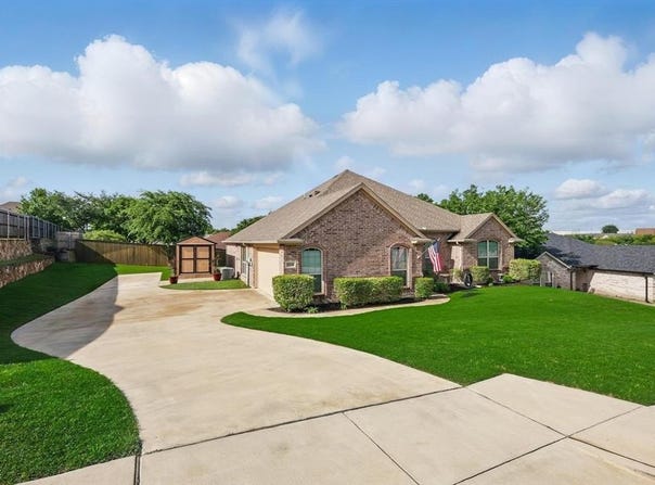 2134 Sagewood Drive, Weatherford, TX 76087