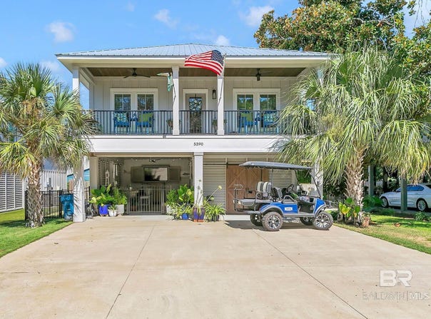 5390 Bay la Launch Avenue, Orange Beach, AL 36561