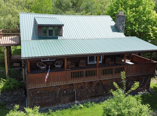 161 Meade Rd, Charlotteville, NY 12036