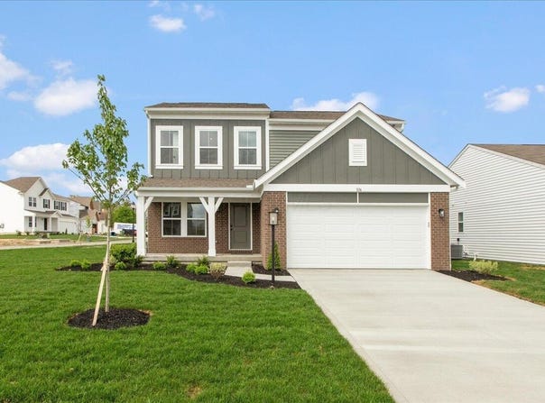 1136 Greenfield Drive, Marysville, OH 43040