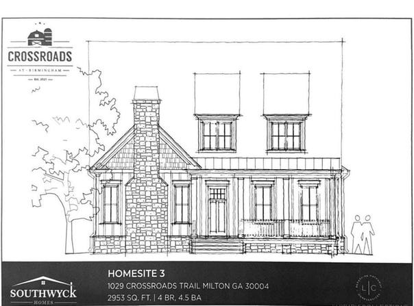 2031 Crossroads Trail, Milton, GA 30004