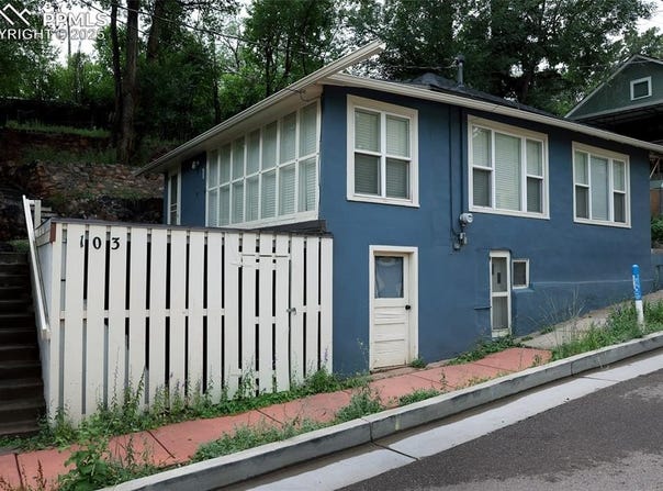 103 Deer Path Avenue, Manitou Springs, CO 80829