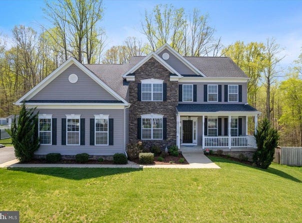 1230 FAIRWOOD DRIVE, HUNTINGTOWN, MD 20639