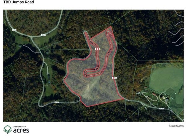 Jumps Road lot: 0, North Tazewell, VA 24630