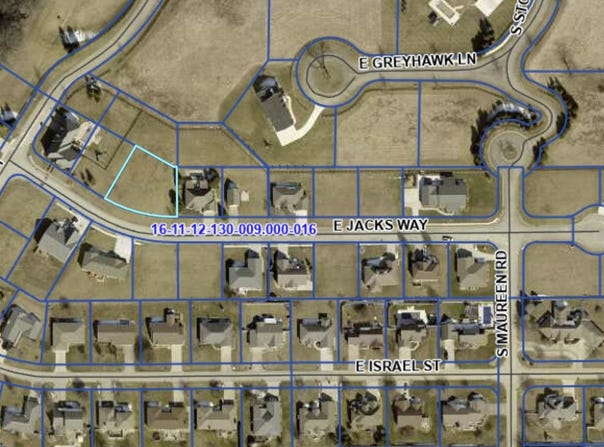 1028 E Jacks Way lot: 10, Greensburg, IN 47240