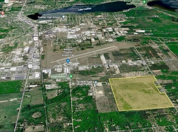 00 39 ROAD, HARING TWP, MI 49601