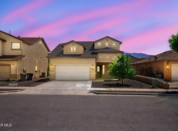 7668 MUNDY CREEK Drive, El Paso, TX 79911