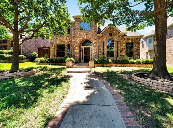 8721 Fredrick Drive, Frisco, TX 75033