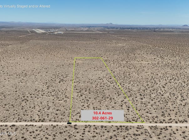 California City Blvd/Gantt Rd., California City, CA 93505