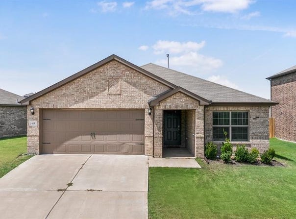 415 Micah Lane, Ferris, TX 75125