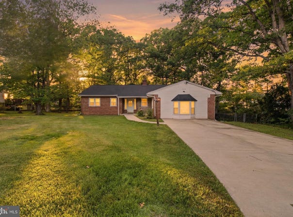 4620 TIMBER Lane, LANHAM, MD 20706