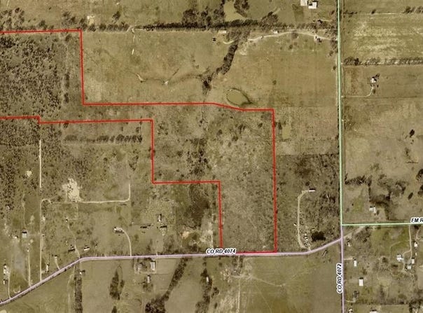 Tbd Cr-4074, Scurry, TX 75158