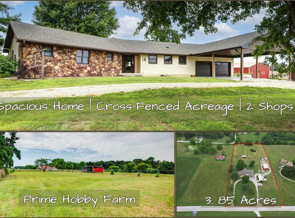 283 Bellflower Ln, Marshfield, MO 65706